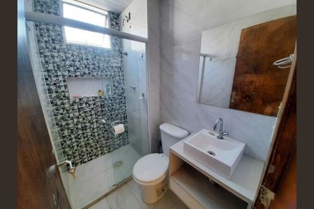 Banheiro de apartamento à venda com 2 quartos, 48m² em Campo Grande, Rio de Janeiro