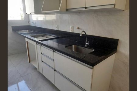 Cozinha de apartamento à venda com 2 quartos, 48m² em Campo Grande, Rio de Janeiro