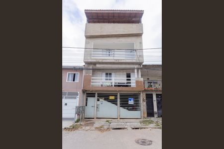 Fachada de casa para alugar com 1 quarto, 30m² em Balneário Dom Carlos, São Paulo