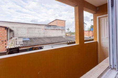 Vista da Sala/Quarto de casa para alugar com 1 quarto, 30m² em Balneário Dom Carlos, São Paulo