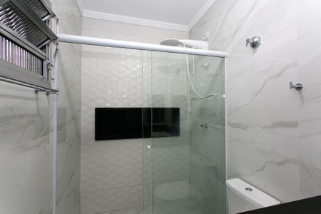 Casa à venda com 290m², 6 quartos e 3 vagasBanheiro da Suíte 1