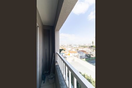 Varanda  de kitnet/studio à venda com 1 quarto, 19m² em Vila Santo Estefano, São Paulo