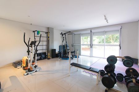 Área comum - Academia de apartamento para alugar com 2 quartos, 70m² em Partenon, Porto Alegre