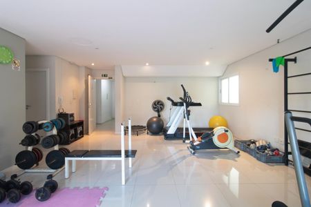 Área comum - Academia de apartamento para alugar com 2 quartos, 70m² em Partenon, Porto Alegre