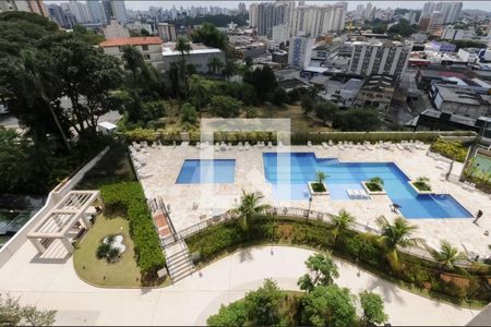 Área comum - Piscina de apartamento para alugar com 2 quartos, 54m² em Jardim Olavo Bilac, São Bernardo do Campo