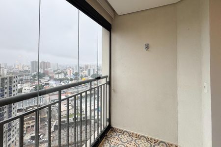 Sacada de apartamento para alugar com 2 quartos, 54m² em Jardim Olavo Bilac, São Bernardo do Campo