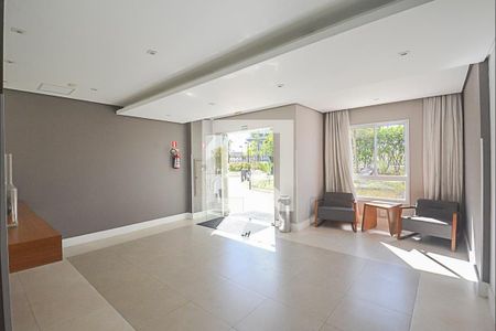 Área comum - Hall de apartamento para alugar com 2 quartos, 54m² em Jardim Olavo Bilac, São Bernardo do Campo