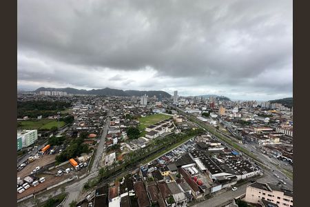 Vista Quarto 1 de apartamento para alugar com 2 quartos, 46m² em Parque Sao Vicente, São Vicente