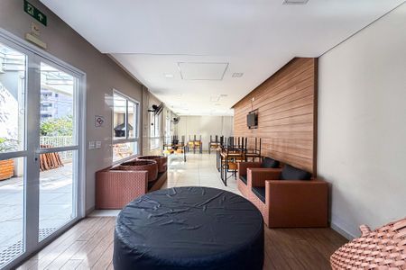 Apartamento para alugar com 45m², 1 quarto e 1 vagaSalão de Festas