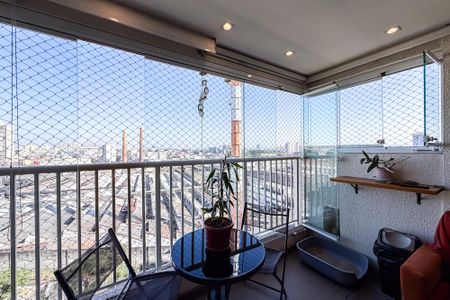 Apartamento para alugar com 45m², 1 quarto e 1 vagaVaranda