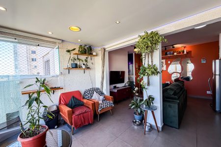 Apartamento para alugar com 45m², 1 quarto e 1 vagaVaranda
