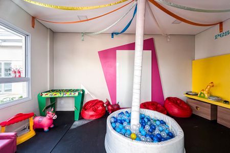 Apartamento para alugar com 45m², 1 quarto e 1 vagaBrinquedoteca