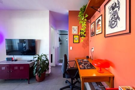 Apartamento para alugar com 45m², 1 quarto e 1 vagaSala