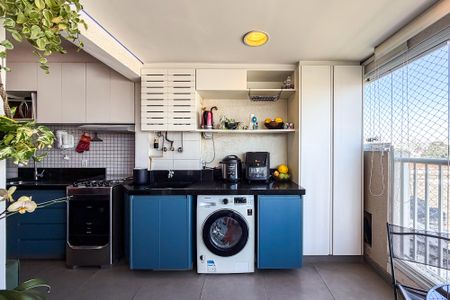 Apartamento para alugar com 45m², 1 quarto e 1 vagaVaranda
