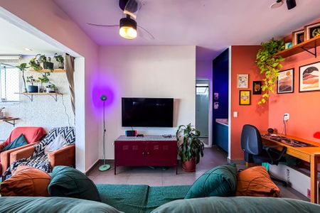Apartamento para alugar com 45m², 1 quarto e 1 vagaSala