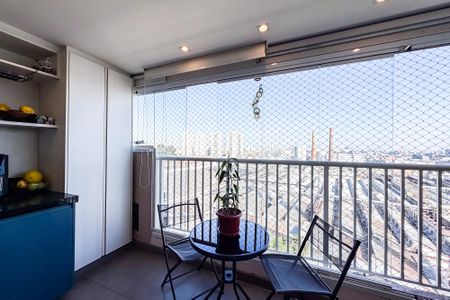 Apartamento para alugar com 45m², 1 quarto e 1 vagaVaranda