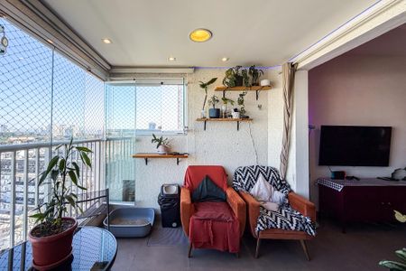 Apartamento para alugar com 45m², 1 quarto e 1 vagaVaranda