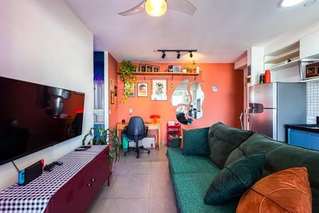 Apartamento para alugar com 45m², 1 quarto e 1 vagaSala