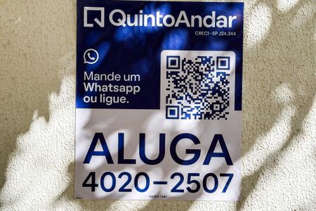 Apartamento para alugar com 45m², 1 quarto e 1 vagaPlaca