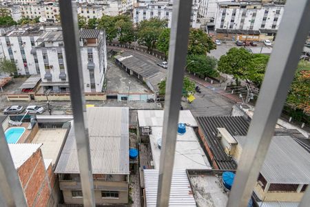 Vista da Sala de apartamento para alugar com 2 quartos, 49m² em 800, Rio de Janeiro