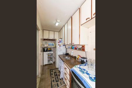 Apartamento à venda com 49m², 2 quartos e 1 vagaCozinha