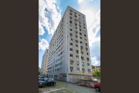 Apartamento à venda com 49m², 2 quartos e 1 vagaFachada dos Blocos