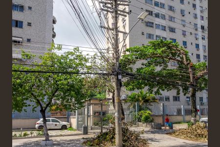 Fachada do Condomínio de apartamento para alugar com 2 quartos, 49m² em 800, Rio de Janeiro