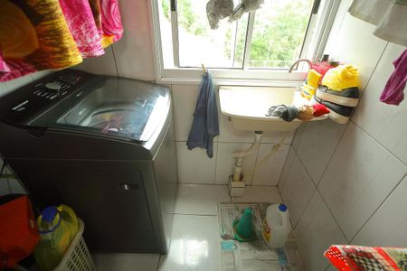 Área de Serviço de apartamento à venda com 2 quartos, 48m² em Jardim Silvina, São Bernardo do Campo