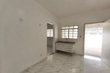 Cozinha de casa para alugar com 2 quartos, 100m² em Jardim Novo Campos Eliseos, Campinas