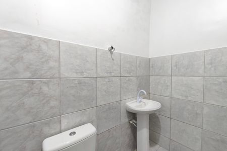 Banheiro Suíte de casa para alugar com 2 quartos, 100m² em Jardim Novo Campos Eliseos, Campinas