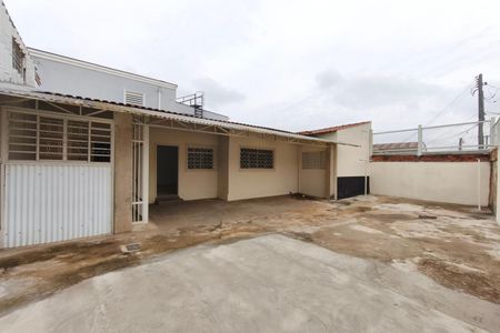 Quintal - Garagem de casa para alugar com 2 quartos, 100m² em Jardim Novo Campos Eliseos, Campinas