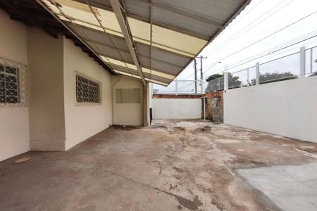 Quintal - Garagem de casa para alugar com 2 quartos, 100m² em Jardim Novo Campos Eliseos, Campinas