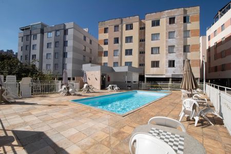 Área comum - Piscina  de apartamento à venda com 3 quartos, 62m² em Nova Granada, Belo Horizonte