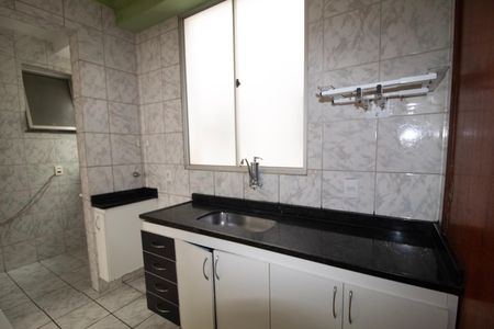 Cozinha  de apartamento à venda com 3 quartos, 62m² em Nova Granada, Belo Horizonte