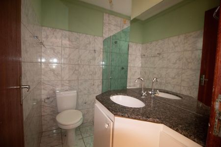 Apartamento à venda com 62m², 3 quartos e 1 vagaBanheiro da suite 