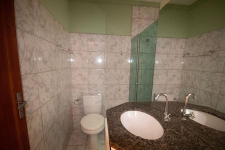 Apartamento à venda com 62m², 3 quartos e 1 vagaBanheiro da suite 