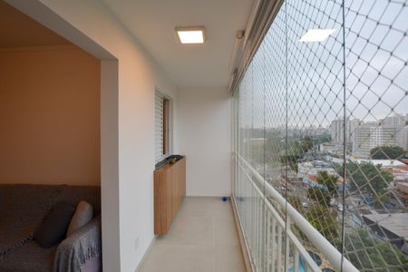 VARANDA de apartamento à venda com 2 quartos, 65m² em Jaguaré, São Paulo