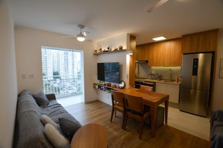 SALA de apartamento à venda com 2 quartos, 65m² em Jaguaré, São Paulo