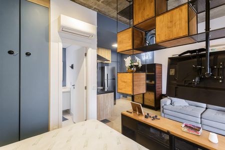 Studio de apartamento para alugar com 1 quarto, 45m² em Indianópolis, São Paulo