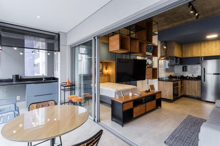 Apartamento para alugar com 1 quarto, 45m² em Indianópolis, São Paulo