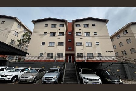 Fachada do bloco de apartamento à venda com 2 quartos, 48m² em Cidade São Jorge, Santo André