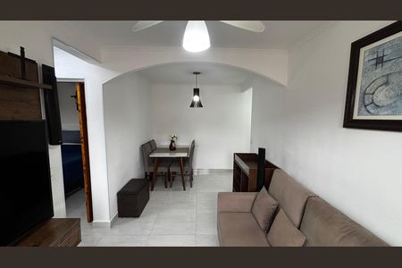Sala - Sala de Jantar de apartamento à venda com 2 quartos, 48m² em Cidade São Jorge, Santo André