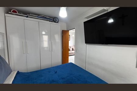 Quarto 1 de apartamento à venda com 2 quartos, 48m² em Cidade São Jorge, Santo André