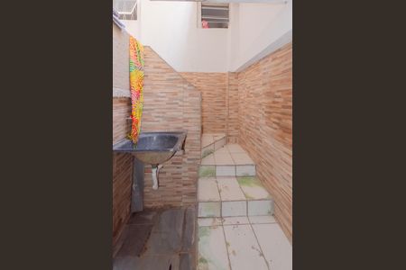 Área de Serviço de casa para alugar com 1 quarto, 30m² em Ipiranga, São Paulo