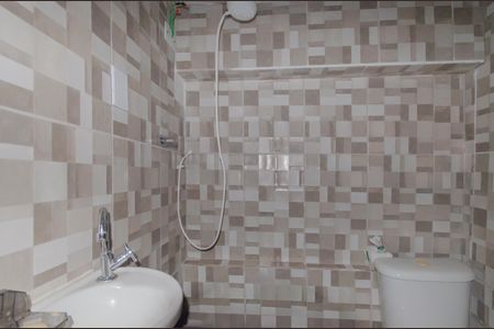 Banheiro de casa para alugar com 1 quarto, 30m² em Ipiranga, São Paulo