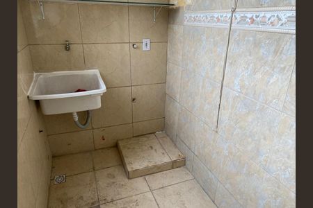 Área de serviço de apartamento para alugar com 3 quartos, 60m² em Bonsucesso, Rio de Janeiro