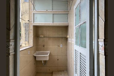 Área de serviço de apartamento para alugar com 3 quartos, 60m² em Bonsucesso, Rio de Janeiro