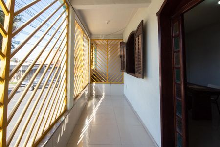 Varanda da Sala de casa para alugar com 2 quartos, 275m² em Chácara Confisco, Contagem