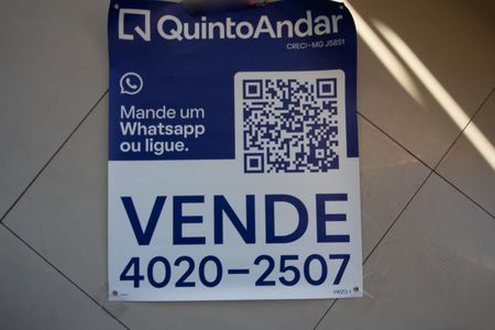 Plaquinha Instalada de casa para alugar com 2 quartos, 275m² em Chácara Confisco, Contagem