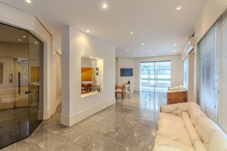 Hall de Entrada de apartamento à venda com 3 quartos, 168m² em Brooklin, São Paulo